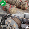 hot sale natural sial rope untreated golden sisal rope supplier sial rope 6mm